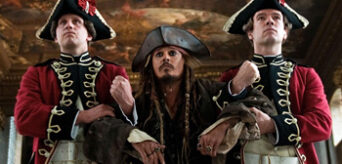 Johnny Depp, Pirates of The Caribbean: On Stranger Tides