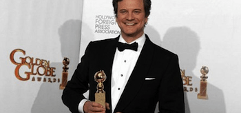 Colin Firth, Golden Globes 2011