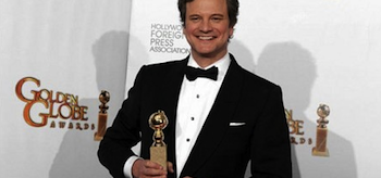 Colin Firth, Golden Globes 2011