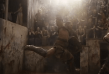 Dustin Clare, Spartacus: Gods of the Arena