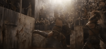 Dustin Clare, Spartacus: Gods of the Arena