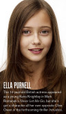 Ella Purnell, V Magazine