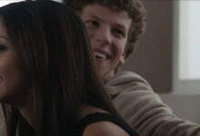 Jesse Eisenberg, Brenda Song, The Social Network