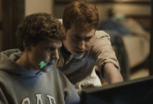 Jesse Eisenberg, Joseph Mazzello, The Social Network