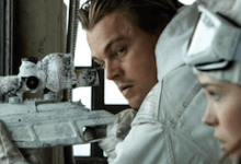 Leonardo Dicaprio, Ellen Page, Inception
