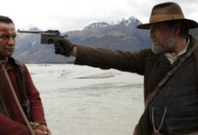 Ray Winstone, Temuera Morrison, Tracker