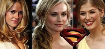 Alice Eve, Diane Kruger, Rosamund Pike, Superman: The Man of Steel
