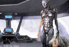 Battlestar Galactica: Blood & Chrome, Promo Art