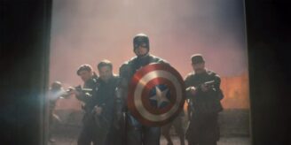Chris Evans, Sebastian Stans, Captain America: The First Avenger