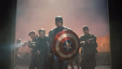 Chris Evans, Sebastian Stans, Captain America: The First Avenger