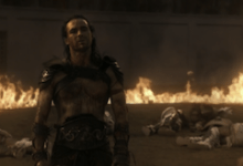Dustin Clare, Spartacus: Gods of the Arena