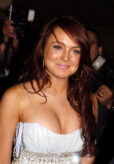 Lindsay Lohan, Cleavage, Red Hair