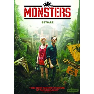 Monsters DVD Cover