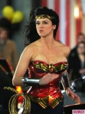 Adrianne Palicki, Costume, Wonder Woman 2011 Set, 06