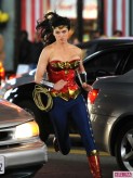 Adrianne Palicki, Costume, Wonder Woman 2011 Set, 08