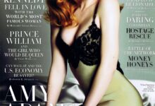 Amy Adams, Vanity Fair, November 2008 Cover