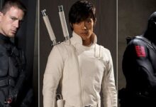Channing Tatum, Byung-hun Lee, Ray Park, G.I. Joe 2