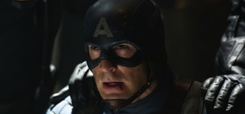 Chris Evans, Captain America: The First Avenger