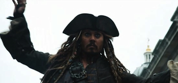 Johnny Depp, Pirates of the Caribbean: On Stranger Tides