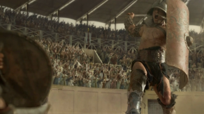 Manu Bennett, Spartacus: Gods of the Arena, The Bitter End, 01