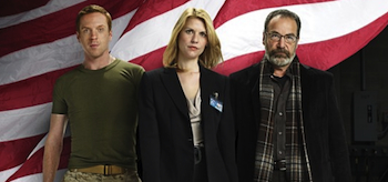 Claire Danes, Mandy Patinkin, Damian Lewis, Homeland, 02