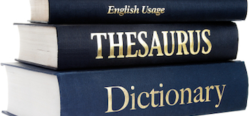 Dictionary, Thesaurus, English Usage