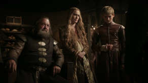Mark Addy, Lena Headey, Jack Gleeson, Game of Thrones, The Kingsroad, 01
