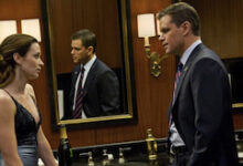 Matt Damon, Emily Blunt, The Adjustment Bureau