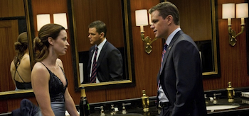 Matt Damon, Emily Blunt, The Adjustment Bureau