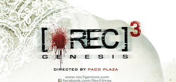 [REC] Genesis Movie Poster, 02