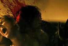 Stake Land, Vampire bite, Blood