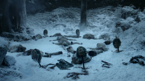 White Walkers Massacre, Game of Thrones, Winter is Coming, 01