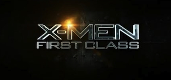 X-Men: First Class, movie trailer logo