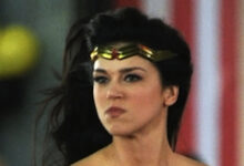 Adrianne Palicki, Costume, Wonder Woman 2011, Set