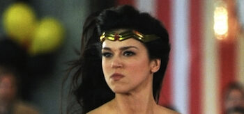 Adrianne Palicki, Costume, Wonder Woman 2011, Set