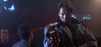 Arnold Schwarzenegger, The Terminator, 1984