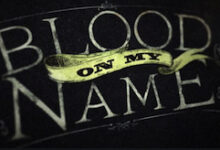 Blood on My Name Logo