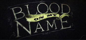 Blood on My Name Logo