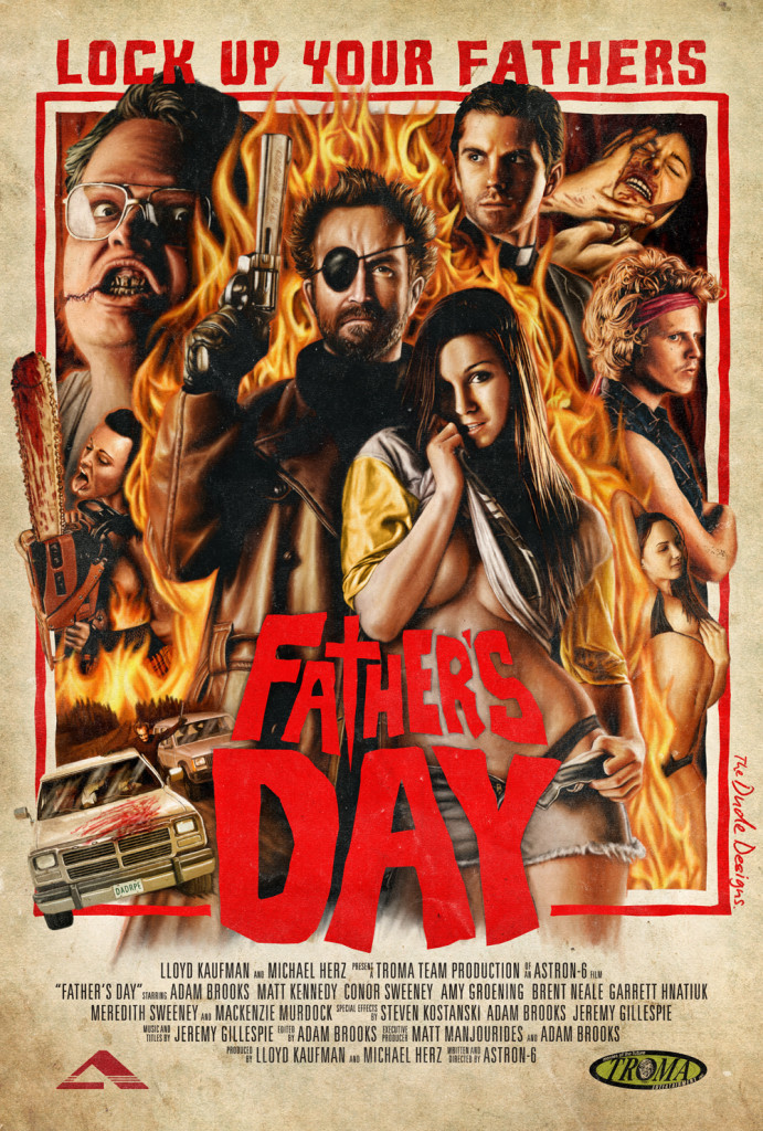 Father's Day Movie Poster, 01
