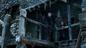 James Cosmo, Peter Dinklage, Game of Thrones, Lord Snow, 01