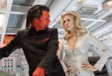 Jason Flemyng, January Jones, X-Men: First Class