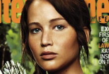 Jennifer Lawrence, The Hunger Games, Entertainment Weekly Cover, May 2011, 02