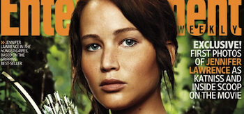 Jennifer Lawrence, The Hunger Games, Entertainment Weekly Cover, May 2011, 02
