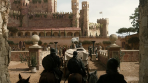 King's Landing, Game of Thrones, Lord Snow, 01