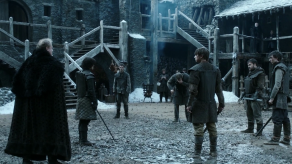 Kit Harington, Game of Thrones, Lord Snow, 01