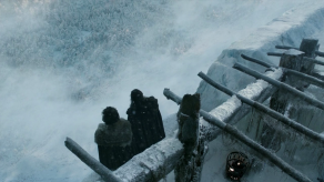 Kit Harington, Joseph Mawle, Game of Thrones, Lord Snow, 01