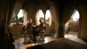 Lena Headey, Jack Gleeson, Game of Thrones, Lord Snow, 01