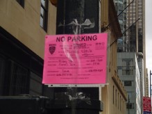 No Parking, Oscorp Industries, The Amazing Spider-Man, New York City, Set 01