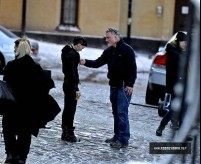 Rooney Mara, David Fincher, The Girl with the Dragon Tattoo, Sweden Set, 01