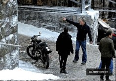 Rooney Mara, David Fincher, The Girl with the Dragon Tattoo, Sweden Set, 02